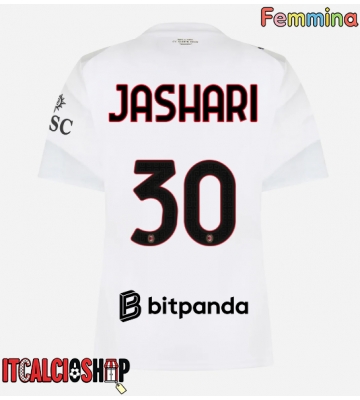 AC Milan Ardon Jashari #30 Seconda Maglia Femmina 2026-27 Manica Corta